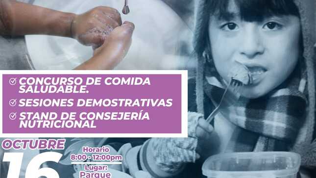 💯Gran Caravana Multisectorial Por El Día Internacional De La Alimentación Y Lavado De Manos.