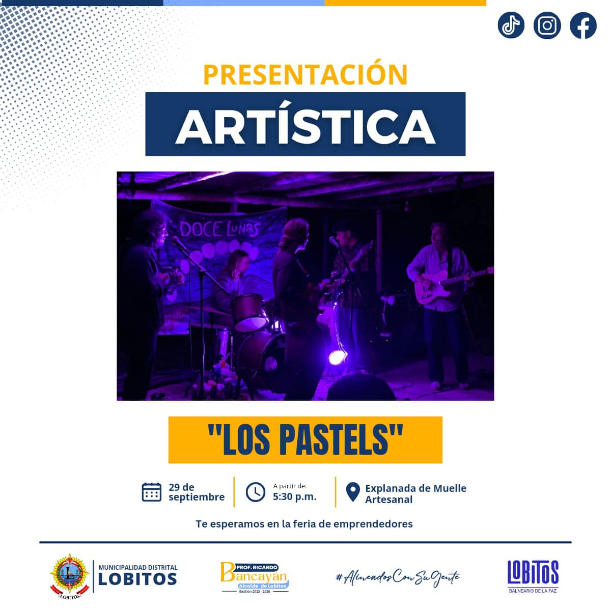 Los pastels