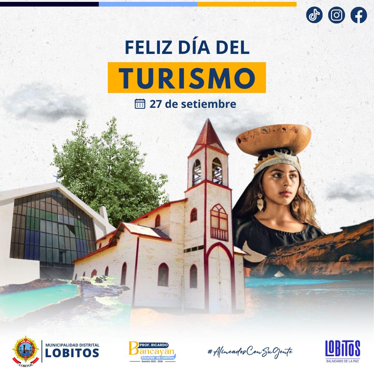 Feliz día del turismo