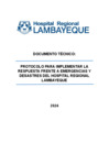 Vista preliminar de documento PROTOCOLO IMPLEMENTAR RESPUESTA FRENTE A EMERGENCIAS Y DESASTRES