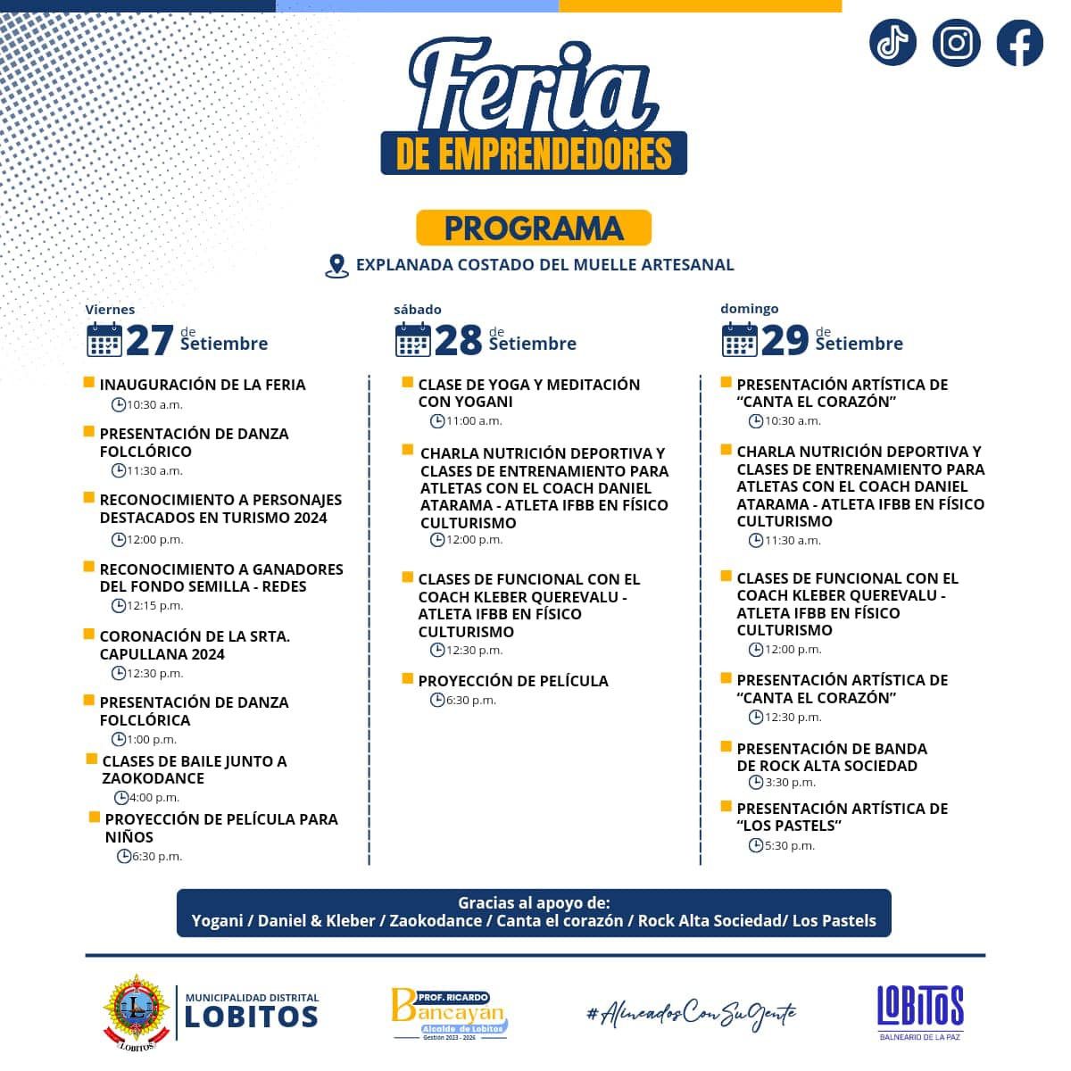 Feria de emprendedores