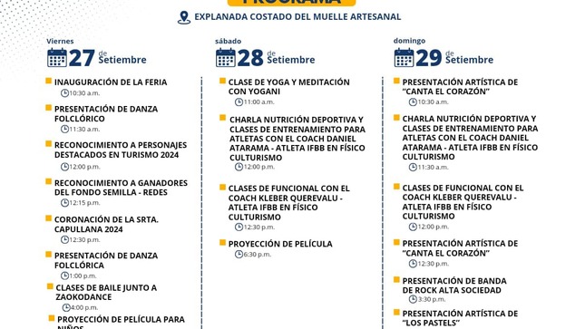 Feria de emprendedores 