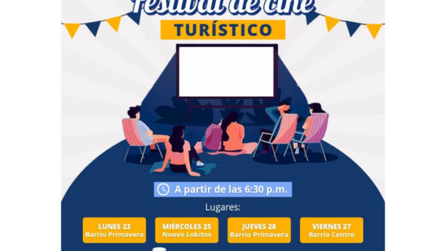 Festival de cine turístico 