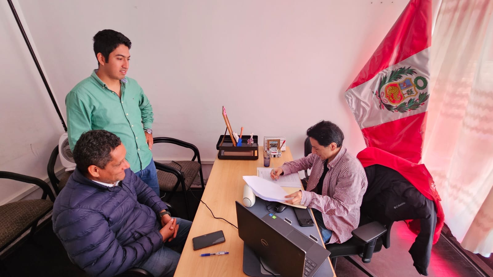 Gestión municipal comprometido con el empleo 