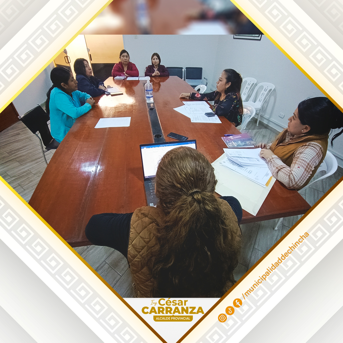 Los integrantes de la Instancia de Articulación Local (IAL) de Chincha, sostuvieron una importante reunión de coordinación sobre las acciones a favor de la niñez.
Este acercamiento entre la municipalidad y las instituciones de nuestra localidad busca movilizar acciones y recursos en beneficio de las atenciones de salud, educación, seguridad y cuidado infantil.
#MunicipalidadProvincialDeChincha #CompromisoQueTransforma #CésarCarranzaFalla