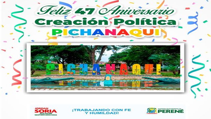feliz 47 aniversario