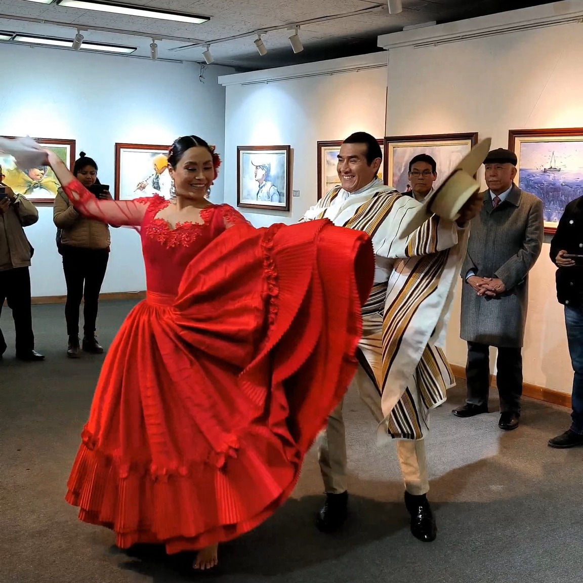 Ballet de marinera norteña
