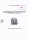 Vista preliminar de documento Directiva N° 001-2020-ALC-MDB Directiva de Normas y procedimientos para efectuar la entrega y recepción de cargo de los servidores públicos