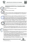 Vista preliminar de documento ORDENANZA 38