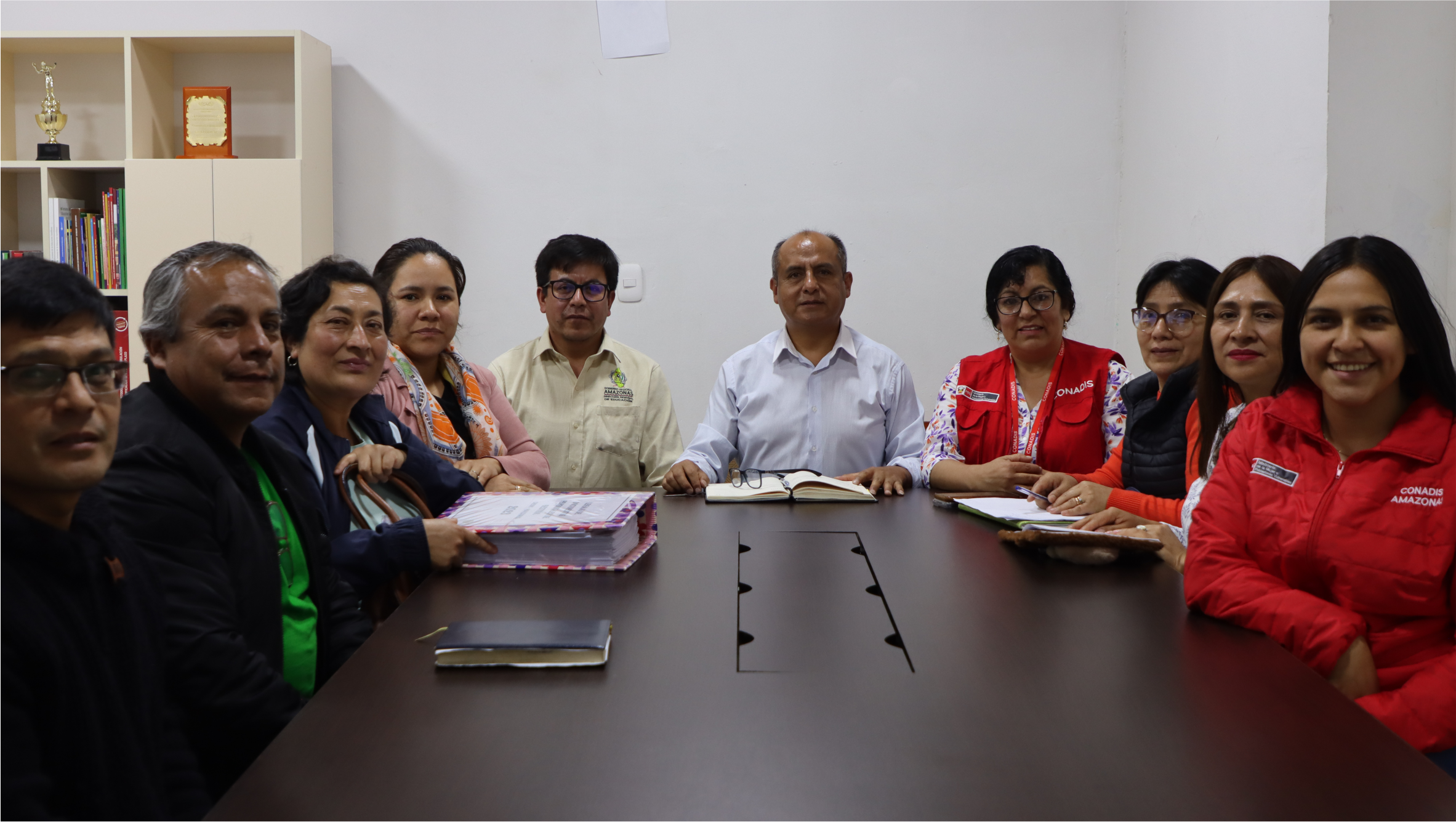 Reunión para Fortalecer la Educación Básica y la Intervención Temprana