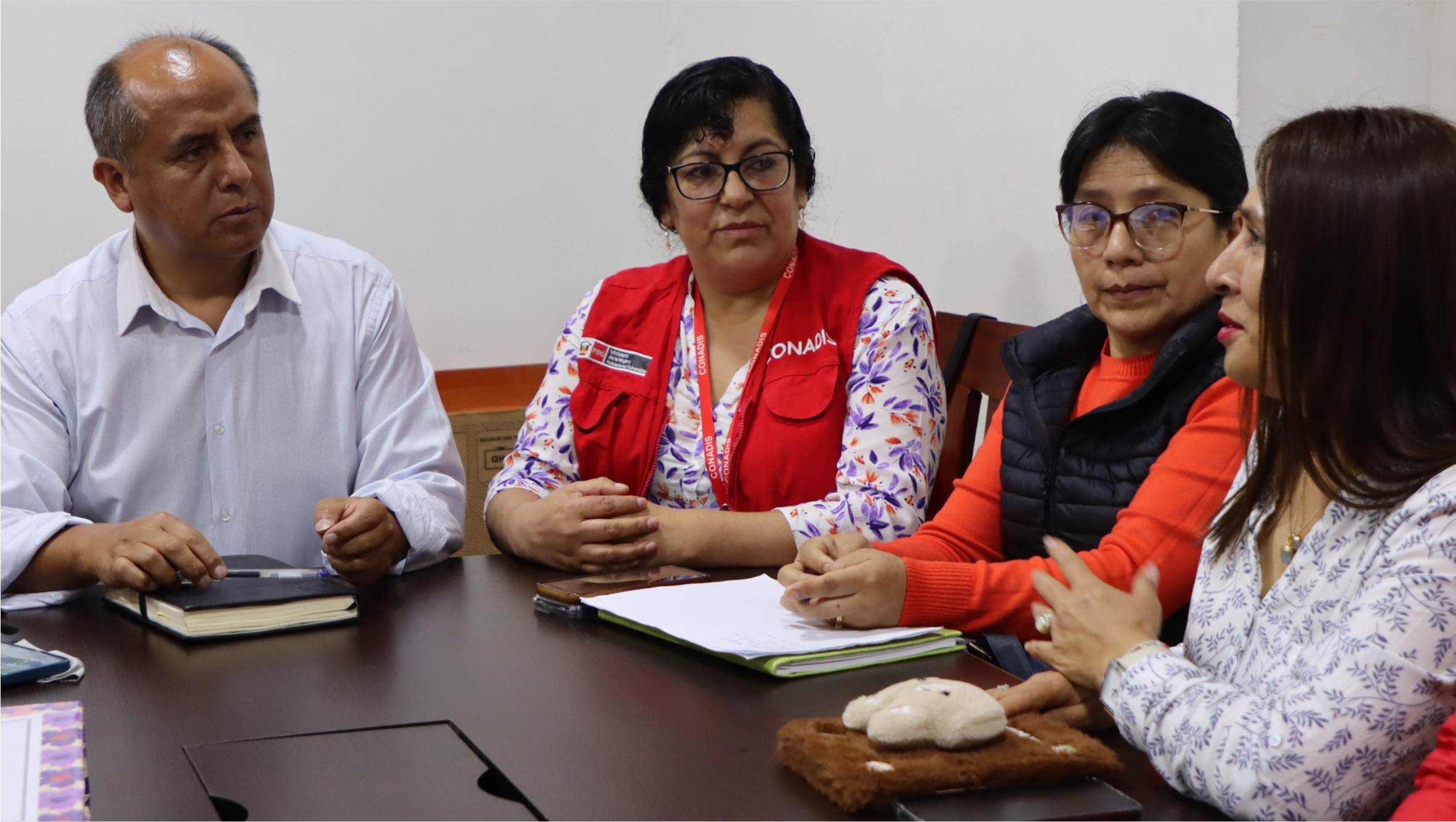 Reunión para Fortalecer la Educación Básica y la Intervención Temprana
