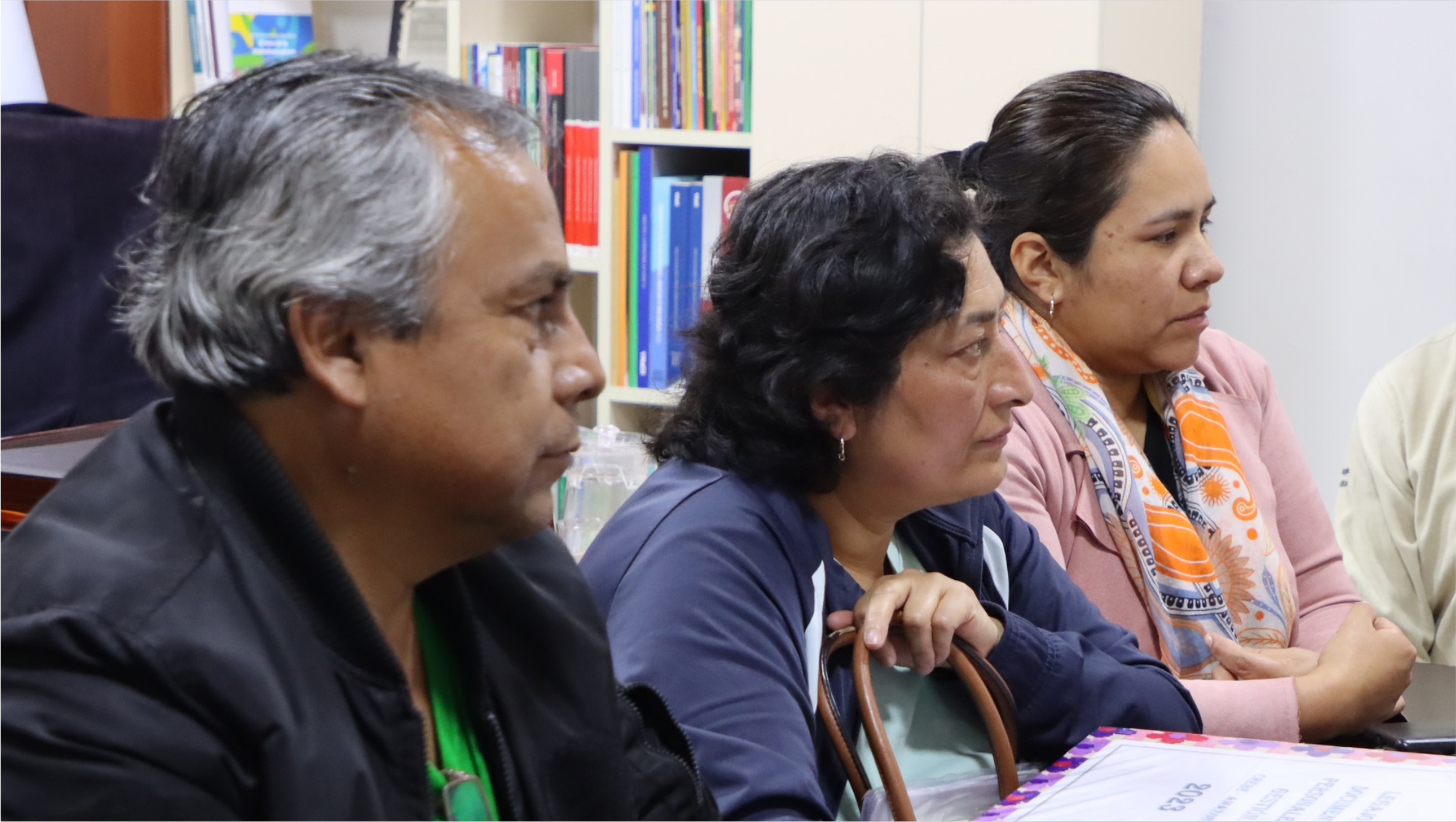 Reunión para Fortalecer la Educación Básica y la Intervención Temprana