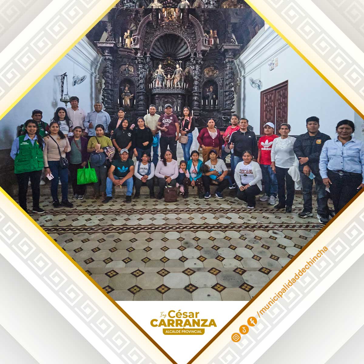Invitamos a grupos de emolienteros formalizados a un recorrido informativo en la Casa Hacienda San José - Chincha. Esta actividad busca compartir la historia y tradición de nuestra región, impulsando el turismo entre quienes están más cerca del público, como lo hicimos anteriormente con el personal de Serenazgo y limpieza pública.