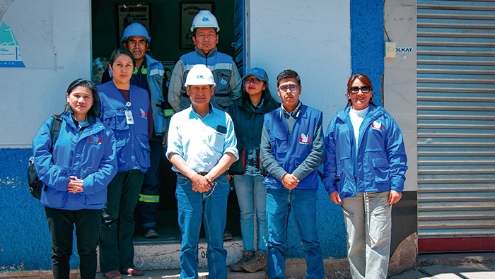 Verifican estado situacional de las fuentes de captación y sistemas de abastecimiento de agua potable en Puno y Desaguadero.