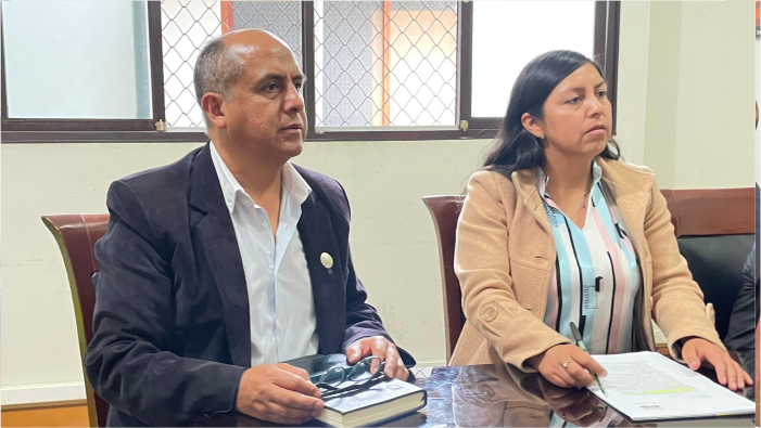 Director Regional de Educación y Gerente de Desarrollo Social Coordinan Segunda Fase del Proyecto Futuros Brillantes