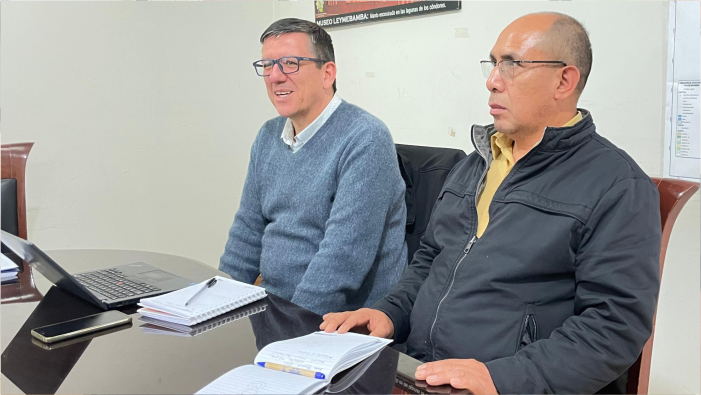 Director Regional de Educación y Gerente de Desarrollo Social Coordinan Segunda Fase del Proyecto Futuros Brillantes