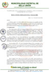 Vista preliminar de documento Resolución de Gerencia Municipal N°062-2024-MDBU