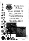 Vista preliminar de documento Plan Anual de Evaluación y Fiscalización Ambiental PLANEFA 2020