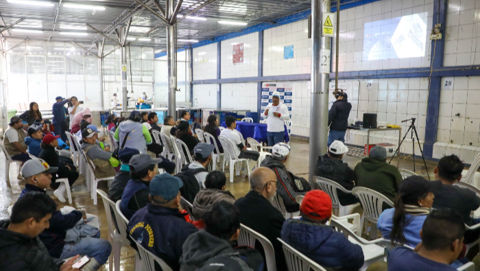 PRODUCE capacitó a más de 2 mil agentes de la pesca y la acuicultura en setiembre de 2024 para promover las buenas prácticas