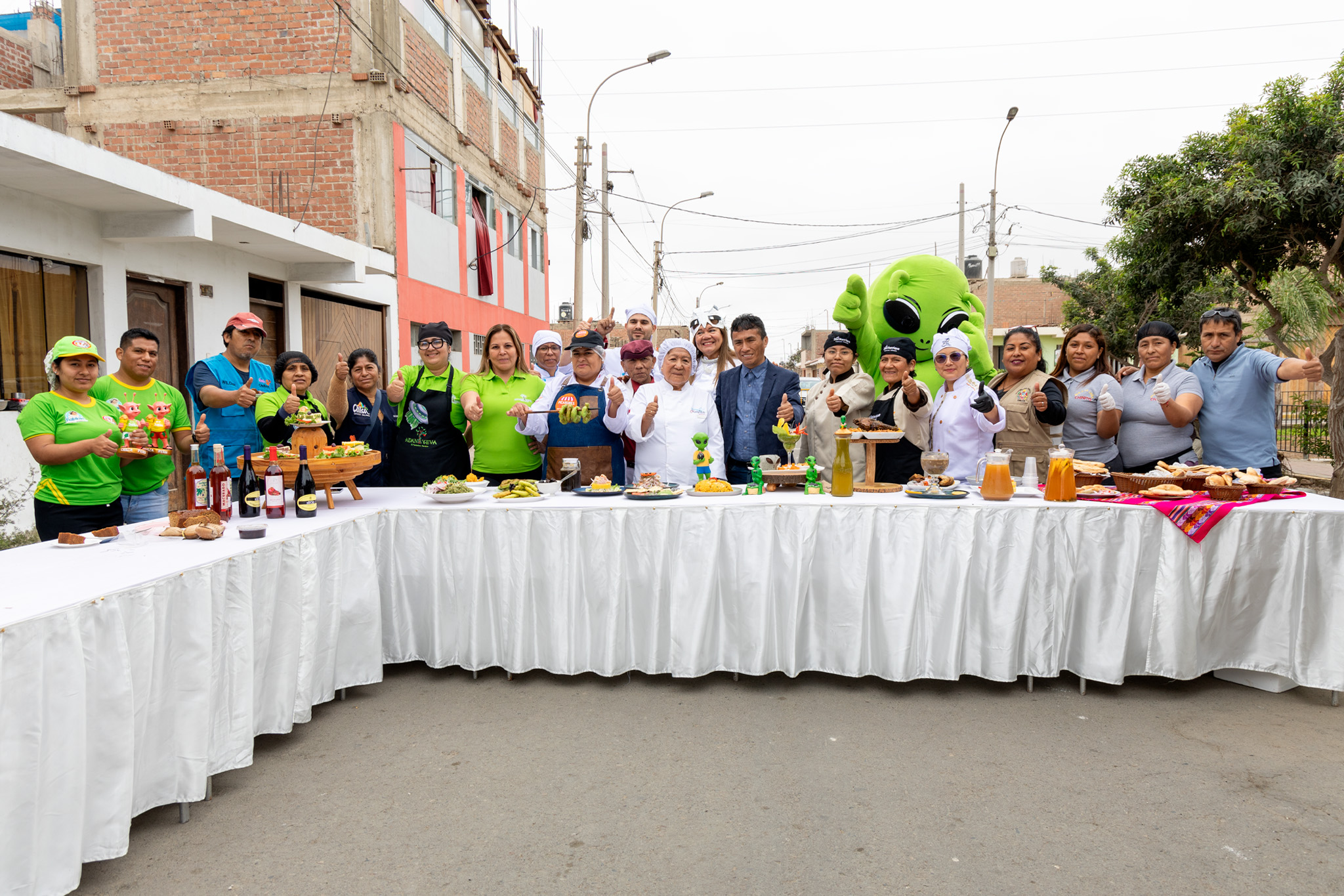 Turismo y cultura en Chilca: alcalde Félix Choquehuanca impulsa la promoción del distrito por Tv Perú (canal 7).