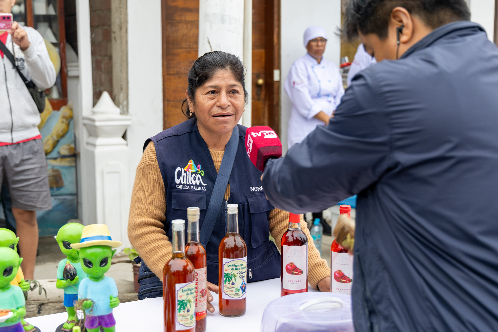 Turismo y cultura en Chilca: alcalde Félix Choquehuanca impulsa la promoción del distrito por Tv Perú (canal 7).