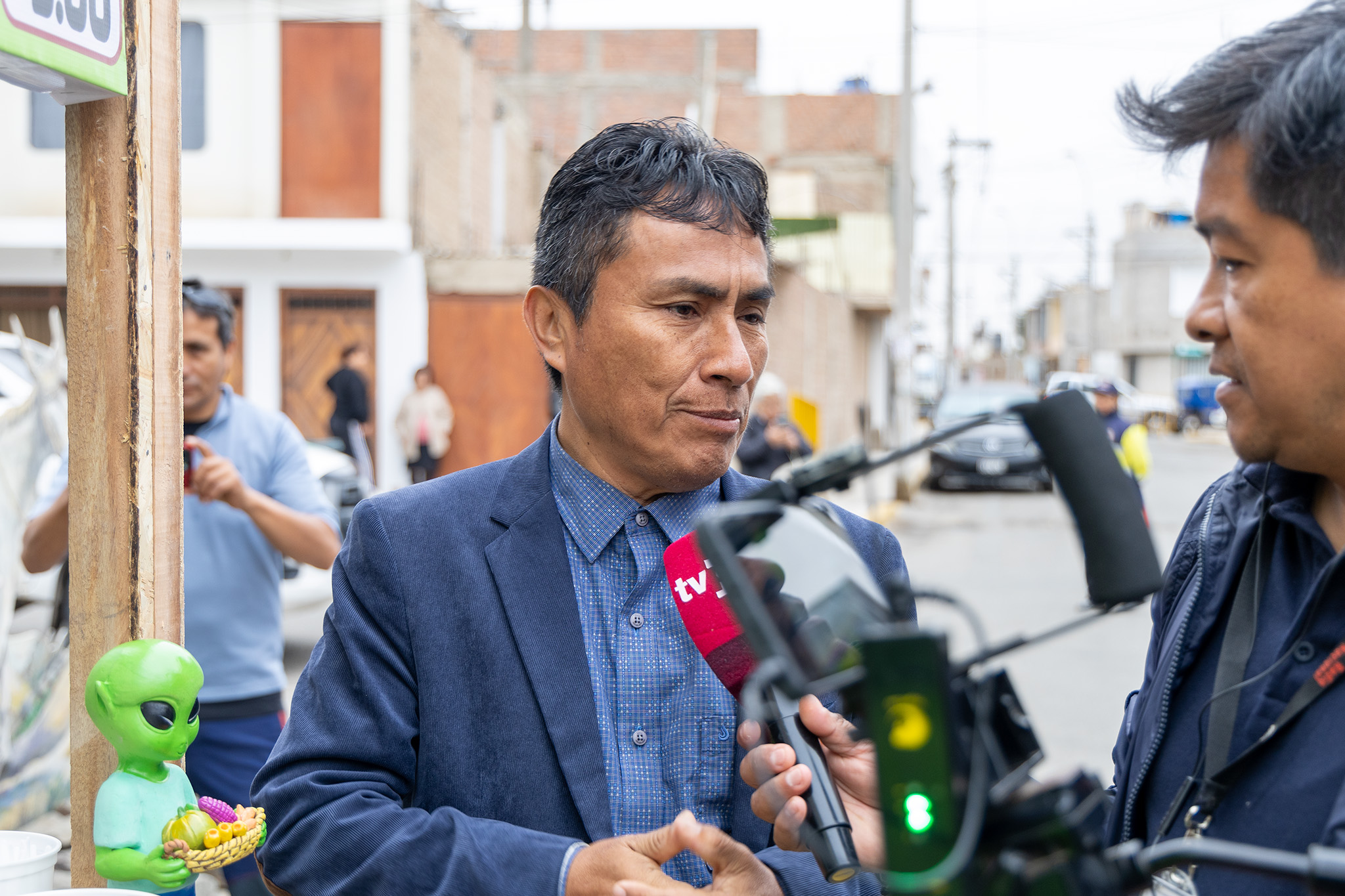 Turismo y cultura en Chilca: alcalde Félix Choquehuanca impulsa la promoción del distrito por Tv Perú (canal 7).