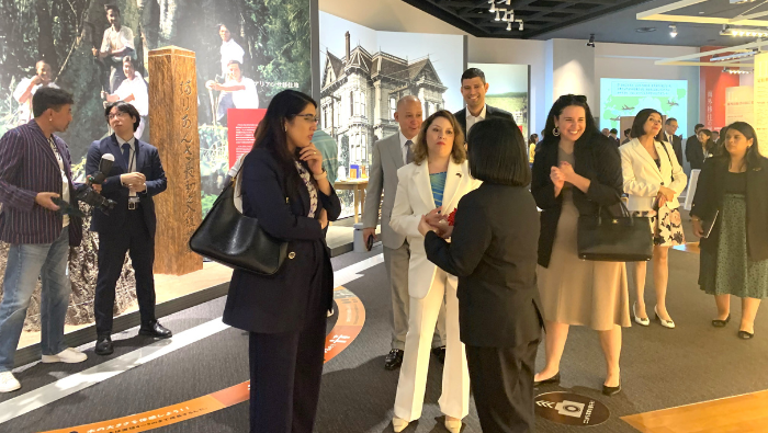 Comunidad peruana en Japón: inauguran muestra “Remembranzas: 35 años de la migración peruana a Japón” en Kanagawa