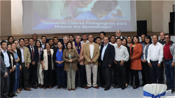 El Director Regional de Educación Amazonas Participa en el I Congreso Académico de Directores de II.EE.- 2024