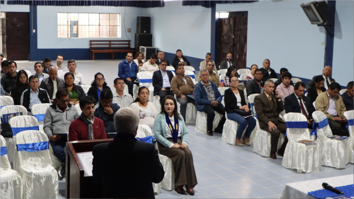 El Director Regional de Educación Amazonas Participa en el I Congreso Académico de Directores de II.EE.- 2024