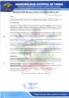 Vista preliminar de documento RESOLUCION DE ALCALDIA N°039-2024-MDT-LM-A