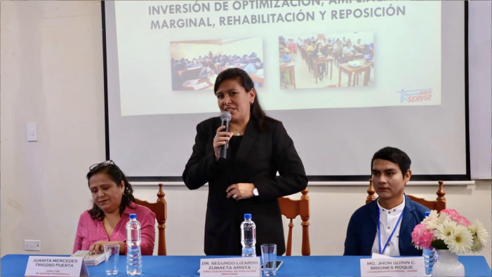 Equipo IOARR Chachapoyas Desarrollo Taller de Socialización Sobre Avances de Imtervención
