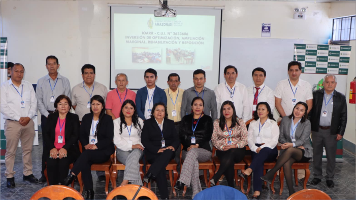 Equipo IOARR Chachapoyas Desarrollo Taller de Socialización Sobre Avances de Imtervención