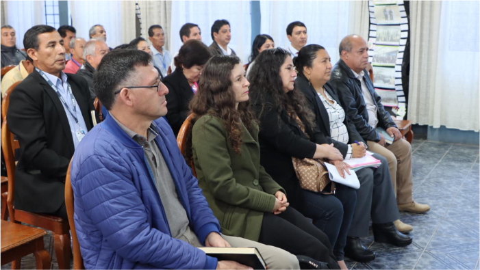Equipo IOARR Chachapoyas Desarrollo Taller de Socialización Sobre Avances de Imtervención