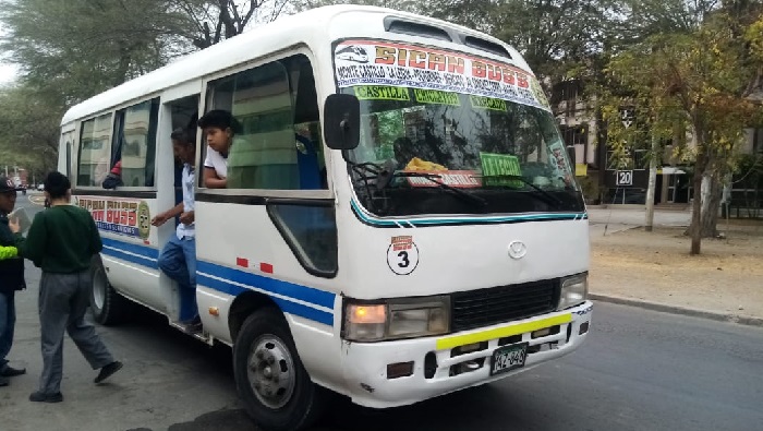 Sicán Bus