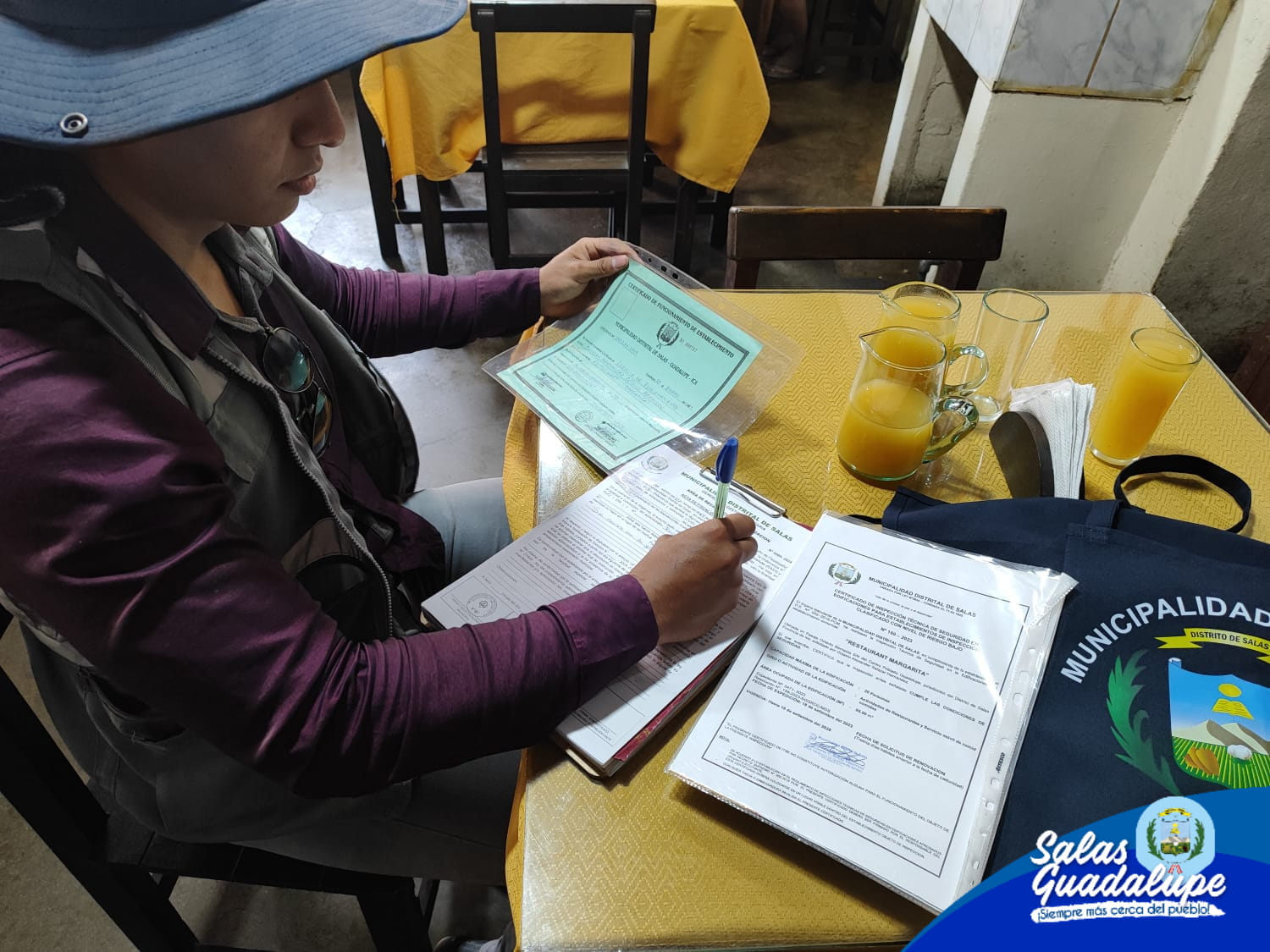 𝗠𝗨𝗡𝗜𝗖𝗜𝗣𝗔𝗟𝗜𝗗𝗔𝗗 𝗗𝗘 𝗦𝗔𝗟𝗔𝗦 𝗥𝗘𝗔𝗟𝗜𝗭𝗔 𝗢𝗣𝗘𝗥𝗔𝗧𝗜𝗩𝗢 𝗜𝗡𝗢𝗣𝗜𝗡𝗔𝗗𝗢 𝗔 𝗥𝗘𝗦𝗧𝗔𝗨𝗥𝗔𝗡𝗧𝗘𝗦 𝗘𝗡 𝗚𝗨𝗔𝗗𝗔𝗟𝗨𝗣𝗘