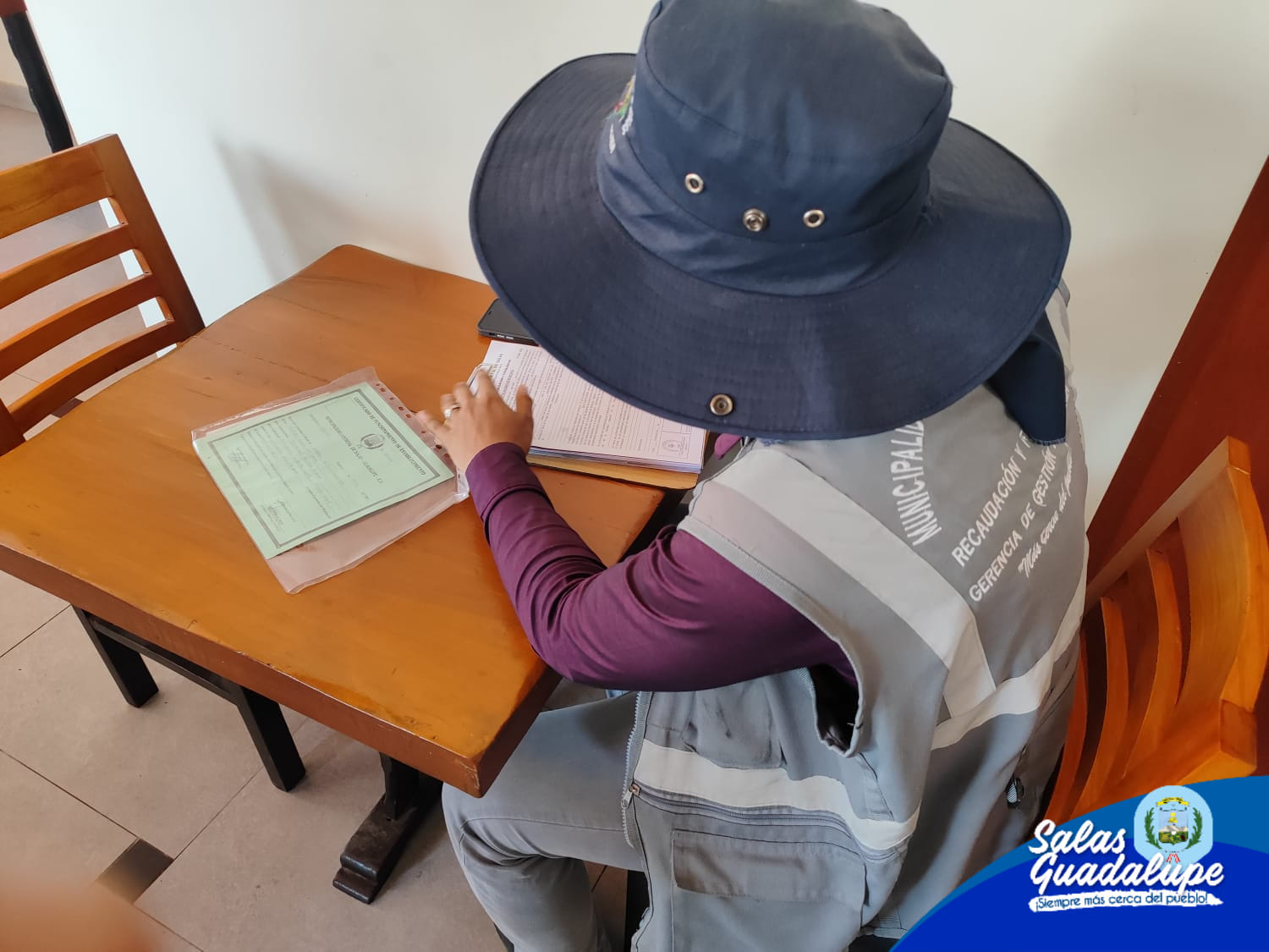 𝗠𝗨𝗡𝗜𝗖𝗜𝗣𝗔𝗟𝗜𝗗𝗔𝗗 𝗗𝗘 𝗦𝗔𝗟𝗔𝗦 𝗥𝗘𝗔𝗟𝗜𝗭𝗔 𝗢𝗣𝗘𝗥𝗔𝗧𝗜𝗩𝗢 𝗜𝗡𝗢𝗣𝗜𝗡𝗔𝗗𝗢 𝗔 𝗥𝗘𝗦𝗧𝗔𝗨𝗥𝗔𝗡𝗧𝗘𝗦 𝗘𝗡 𝗚𝗨𝗔𝗗𝗔𝗟𝗨𝗣𝗘