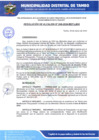 Vista preliminar de documento RESOLUCION DE ALCALDIA N°049-2024-MDT-LM-A