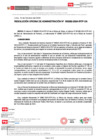 Vista preliminar de documento Resolución de Oficina de Administración N° 000282-2024-OA