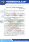 Vista preliminar de documento RESOLUCION DE ALCALDIA N°053-2024-MDT-LM-A