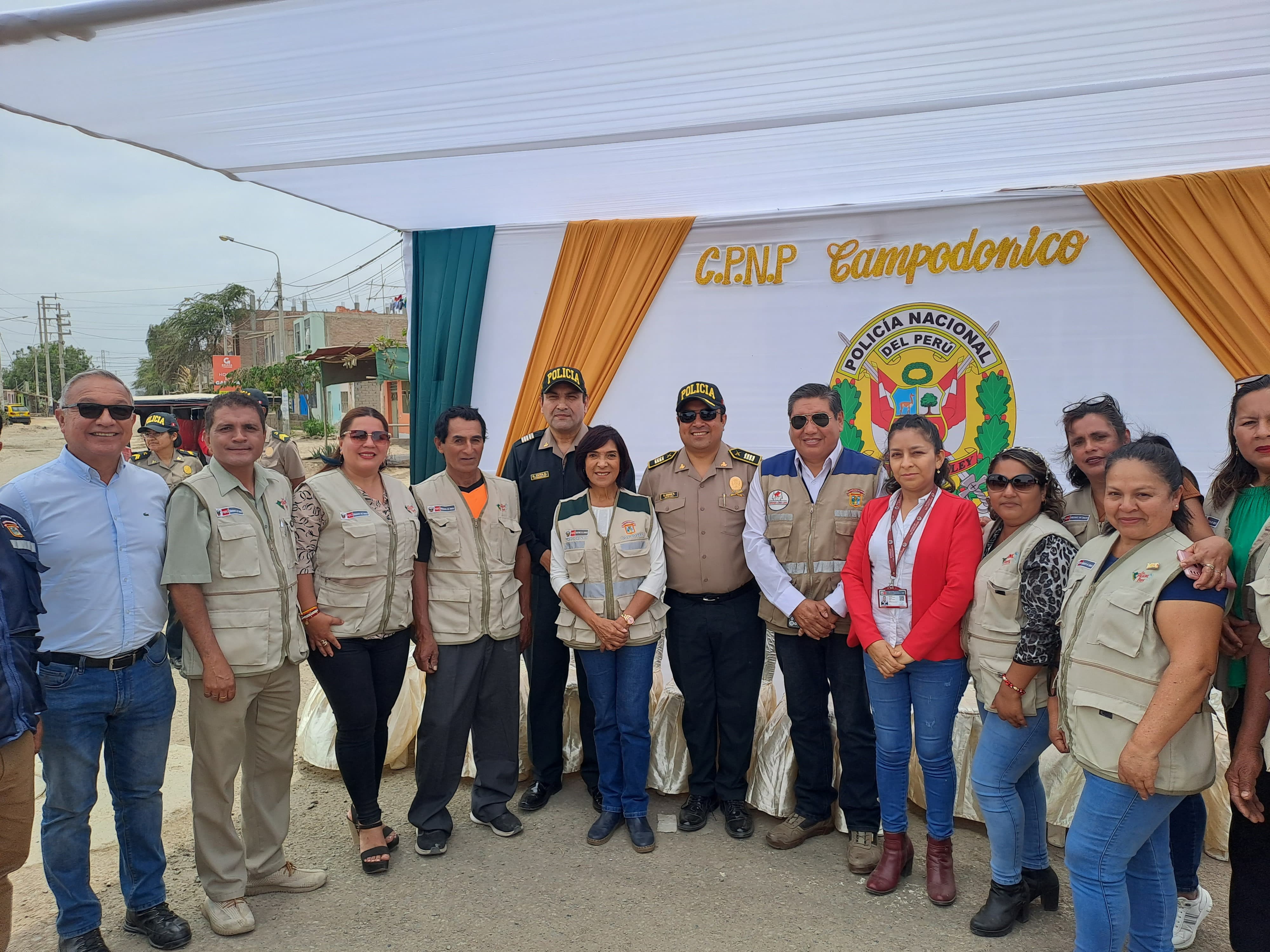 JUNTAS VECINALES DEL P.J. EL MOLINITO