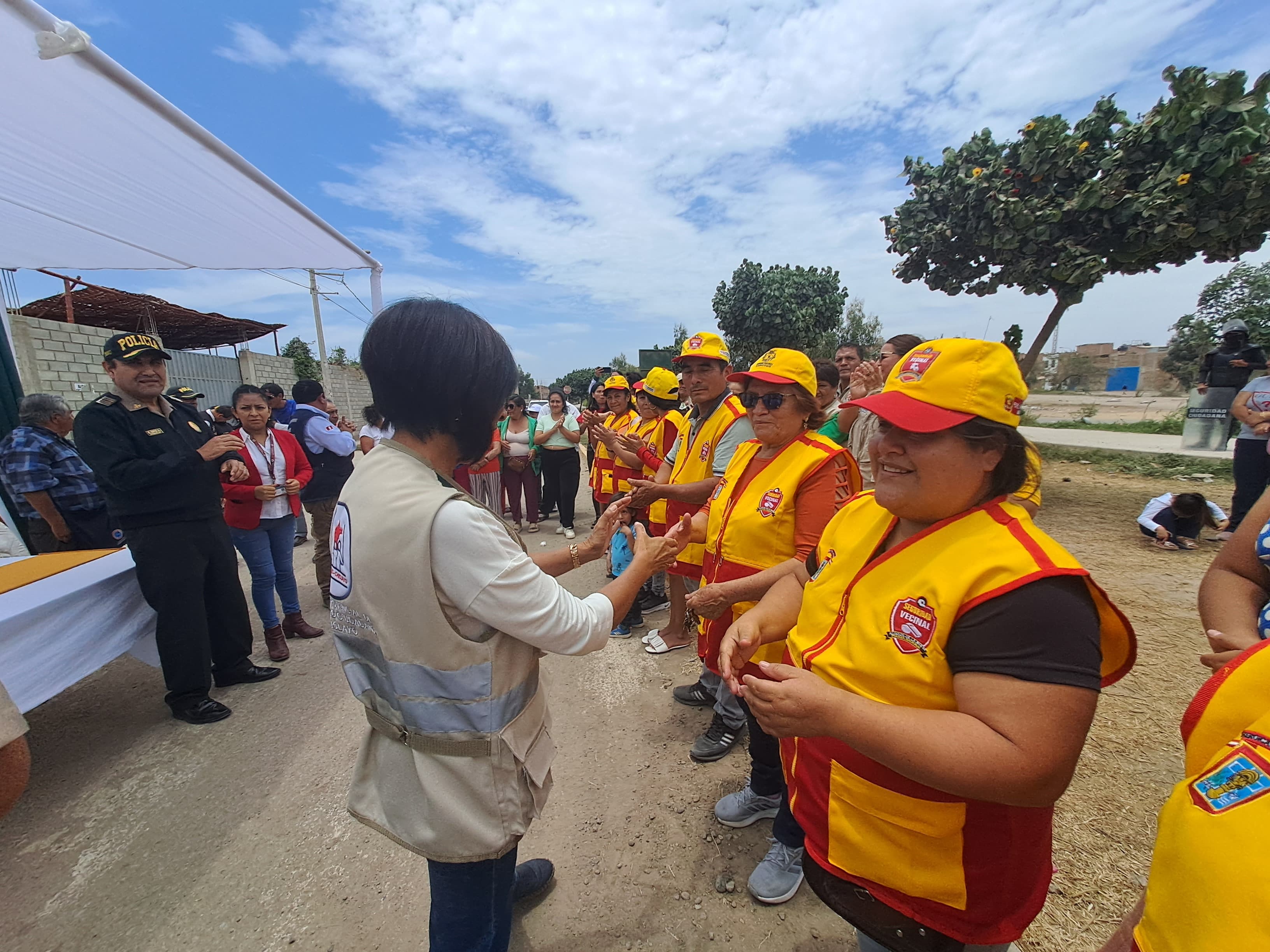 JUNTAS VECINALES DEL P.J. EL MOLINITO 2