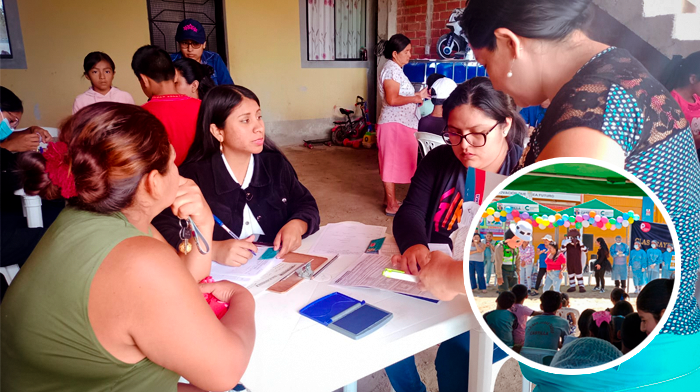 La Dirección Regional de Salud (Diresa) Piura, realizó una campaña de prevención contra el dengue en el A.H. Ciudad del Niño, con el objetivo de eliminar criaderos del zancudo Aedes aegypti y brindar atención integral a la población.