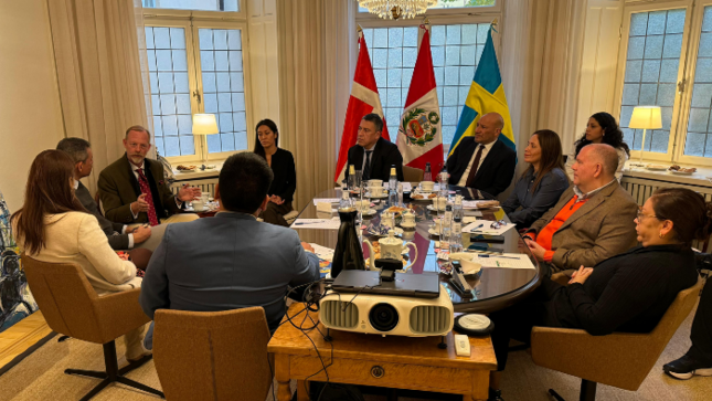 Misión comercial peruana promociona productos nacionales y explora oportunidades de negocio en el mercado de Suecia