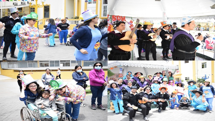 "Ponte el Sombrero" Cuidados Paliativos INSN