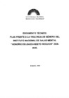 Vista preliminar de documento PLAN FRENTE A LA VIOLENCIA DE GÉNERO DEL INSM HD HN