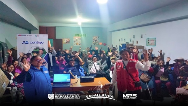 Cumplimos con capacitaciónes rumbo al galardon "CONTIGO"
