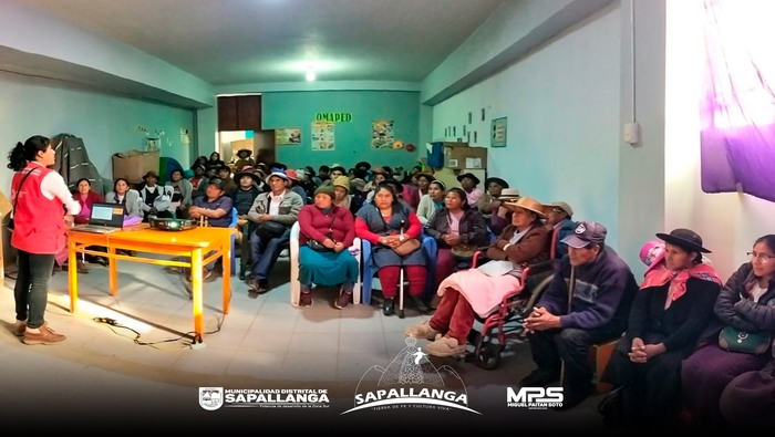 Cumplimos con capacitaciónes rumbo al galardon "CONTIGO"