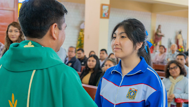 En Huarmey se realiza Misa de Salud del Alcalde Cavino Cautivo