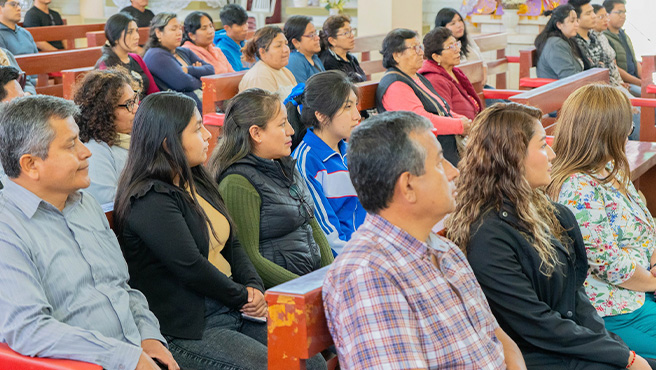 En Huarmey se realiza Misa de Salud del Alcalde Cavino Cautivo