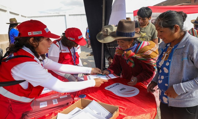 Campaña para regularizar lotes pendientes de formalización, beneficiaría a más de 3,100 peruanas y peruanos que buscan alcanzar el ansiado título de propiedad.